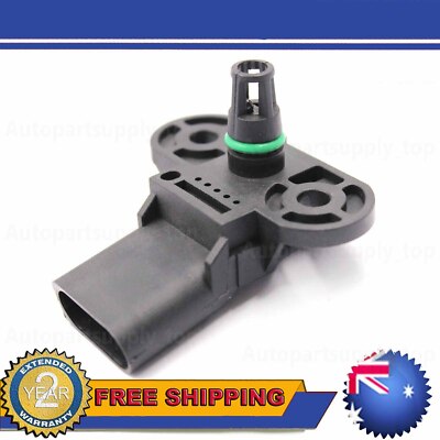 MAP Intake PRESSURE SENSOR 06B906051 FOR VW POLO TOURAN JETTA Audi A3 Skoda