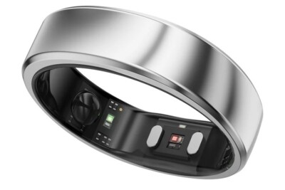 RingConn Gen 2 Air Smart Ring - Size 11 (Galaxy Silver) | eBay