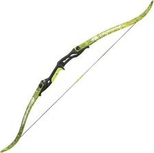 PSE Kingfisher RH Green DK'd 56-40 Recurve Bow Only