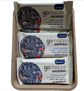 gomacro vegan protein bars