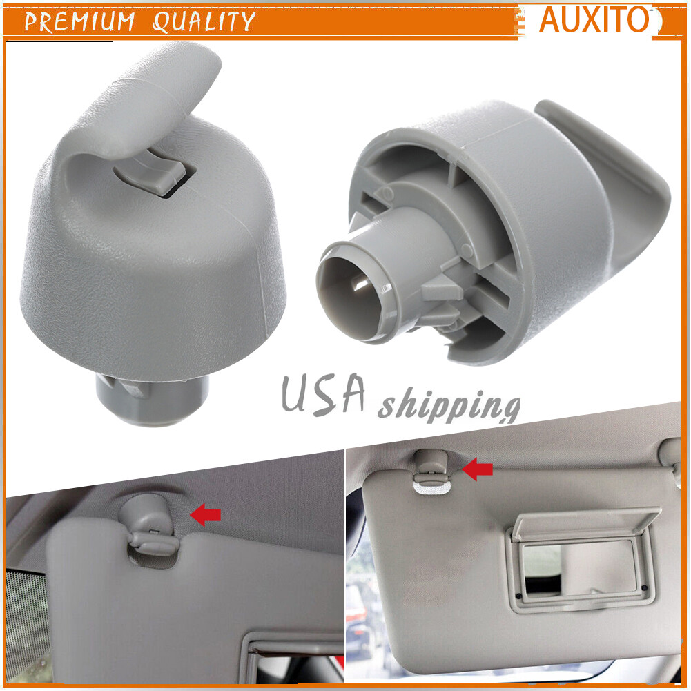 For Nissan Altima Rogue Infiniti Sun Visor Retainer Clip Holder - Foto 5