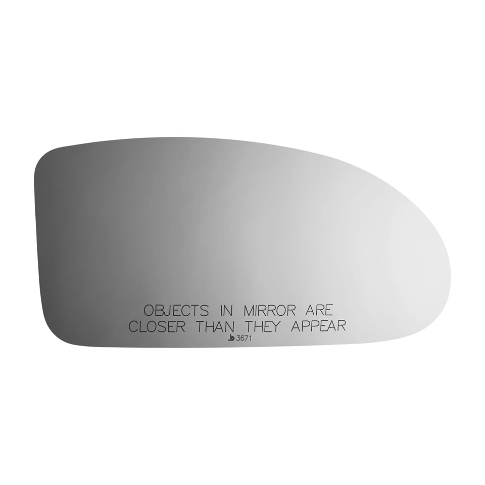 Nuevo espejo retrovisor derecho convexo de repuesto para Ford Focus 00-07 sin placa de respaldo Foto 3 de 4