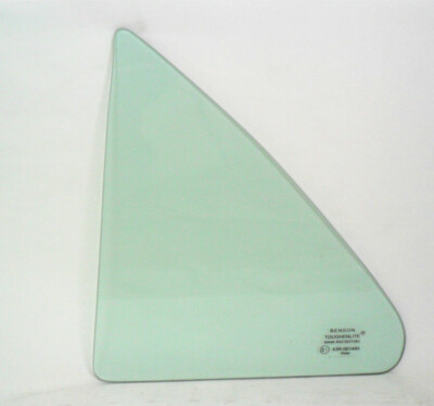 Fits 2007-2012 Toyota Yaris 4Dr Sedan Driver Left Side Rear Vent Window Glass