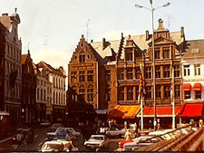 8mm Film 1971 European Vacation 1970s Home Movie Volendam Haarlem Cities Parade