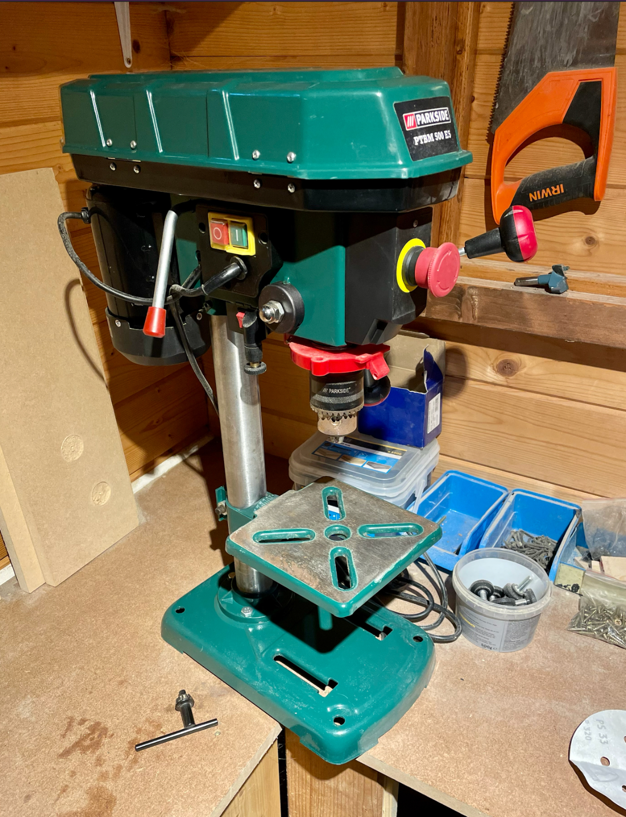 Parkside PTBM 500 E5 Power Drill 