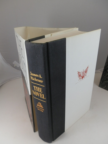 The Novel by James Michener (1991, 1st Ed, Hardcover, Dust Jacket) - Like New - Picture 4 of 9