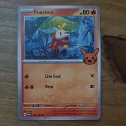 Fuecoco 023/182 Trick or Trade 2024 Common