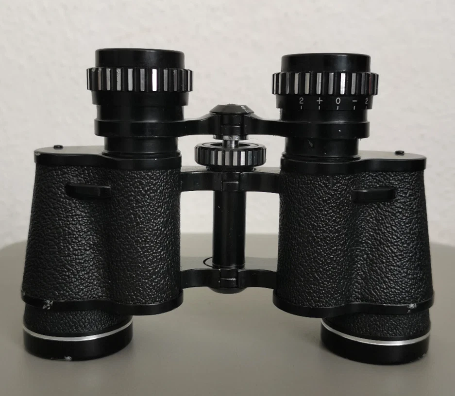 Revue 7x35 Fernglas für Olympischen Spiele 1972 Weitwinkel mit Köcher Binoculars - Bild 3 von 4