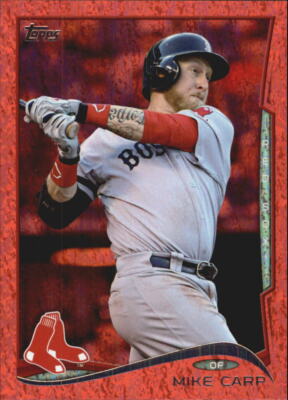 2014 Topps Baseball Red Foil Parallel Singles - You Choose