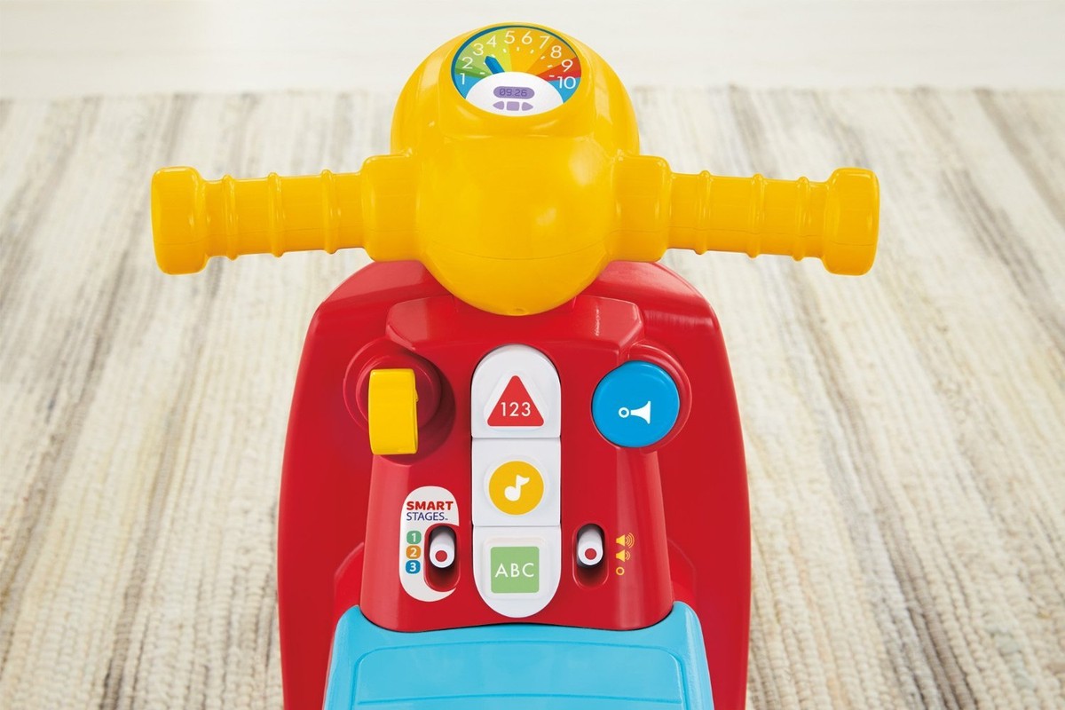 FISHER PRICE LAUGH AND LEARN SMART STAGES SCOOTER CGX01 *NEW* | eBay