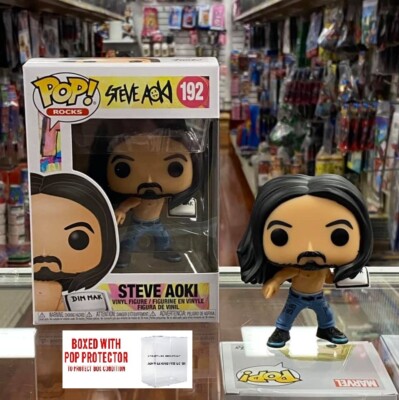 Funko POP Rocks Steve Aoki With Cake Funko POP Rocks Steve Aoki With Cake