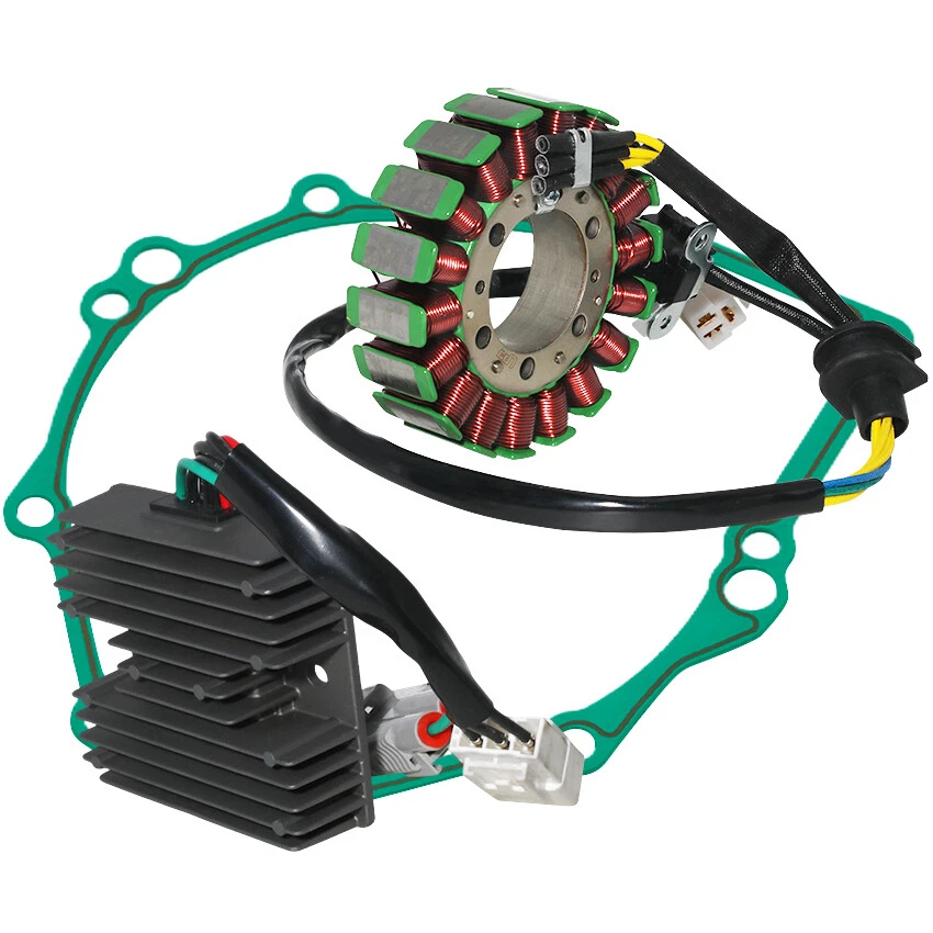 Estator + Regulador Rectificador + Junta para Suzuki GSX1300R GSX1300 Hayabusa 2013-2019 Foto 4 de 4
