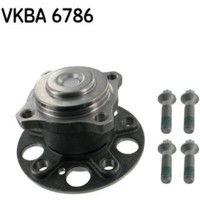 1X SKF Radlager Satz Radlagersatz Hinten FüR Mercedes-Benz A-Klasse W176