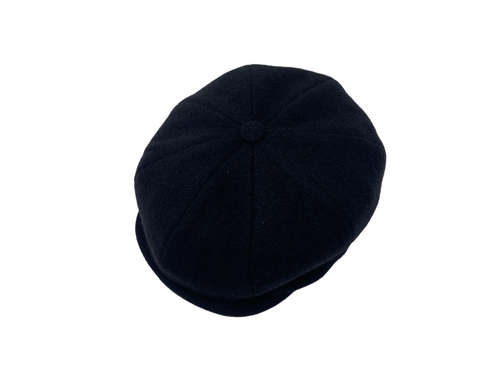 Hanna Hats Connery Cap Tweed Mens Hat 100% Woolen Tweed Made in Ireland - Picture 6 of 10