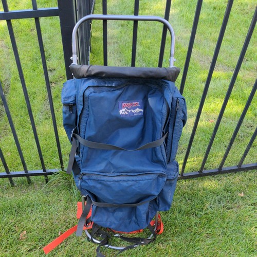 Vintage JANSPORT External Frame Pack 