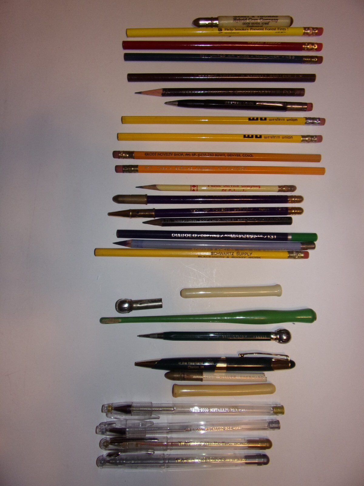 PENS - PENCILS -   ***   see description for imprint info-image