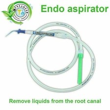 Aspirador dental Cerkamed Endo Endo endodoncia conducto radicular instrumento lima punta aguja