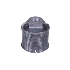 Remolque de caja enrollable para tambor de cable de 3 pulgadas con puerta de camión en la acera Todco