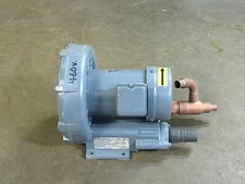 FUJI ELECTRIC RING COMPRESSOR REGENERATIVE BLOWER VFC409A-7W 3PH 2P 460V 