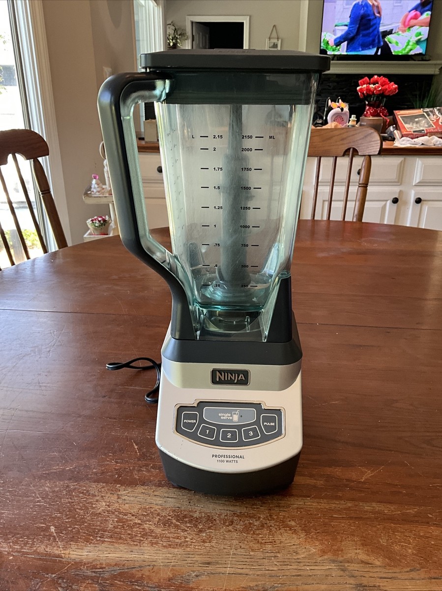 Ninja Professional Blender -Model BL660 Black | eBay