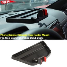 Center Phone Bracket Storage Tray Holder Mount For Jeep Grand Cherokee 2011-2020