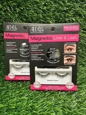 Ardell Professional Magnetic Liner & False Eyelashes Lash Wispies ~ 2 Packs