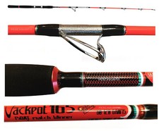 Canna da Traina Veloce Pesca Lampuga Tonno Alletterato Jackpot 1.60Mt TP