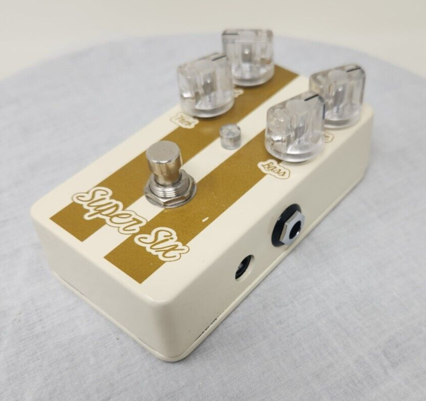 Lovepedal Super Six Effect Pedal Used | eBay