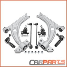 8x Querlenker Satz Vorderachse für VW CC 358 Passat 362 Sharan 7N Seat Alhambra