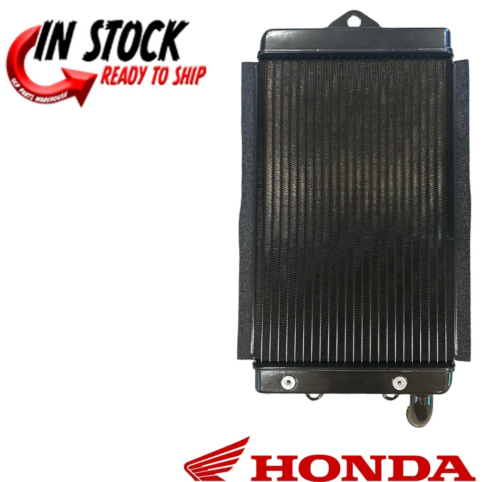 HONDA RADIATOR 2004-2008 VTX1800 N R S T OEM GENUINE 19010-MCV-R11 - Image 2 of 4