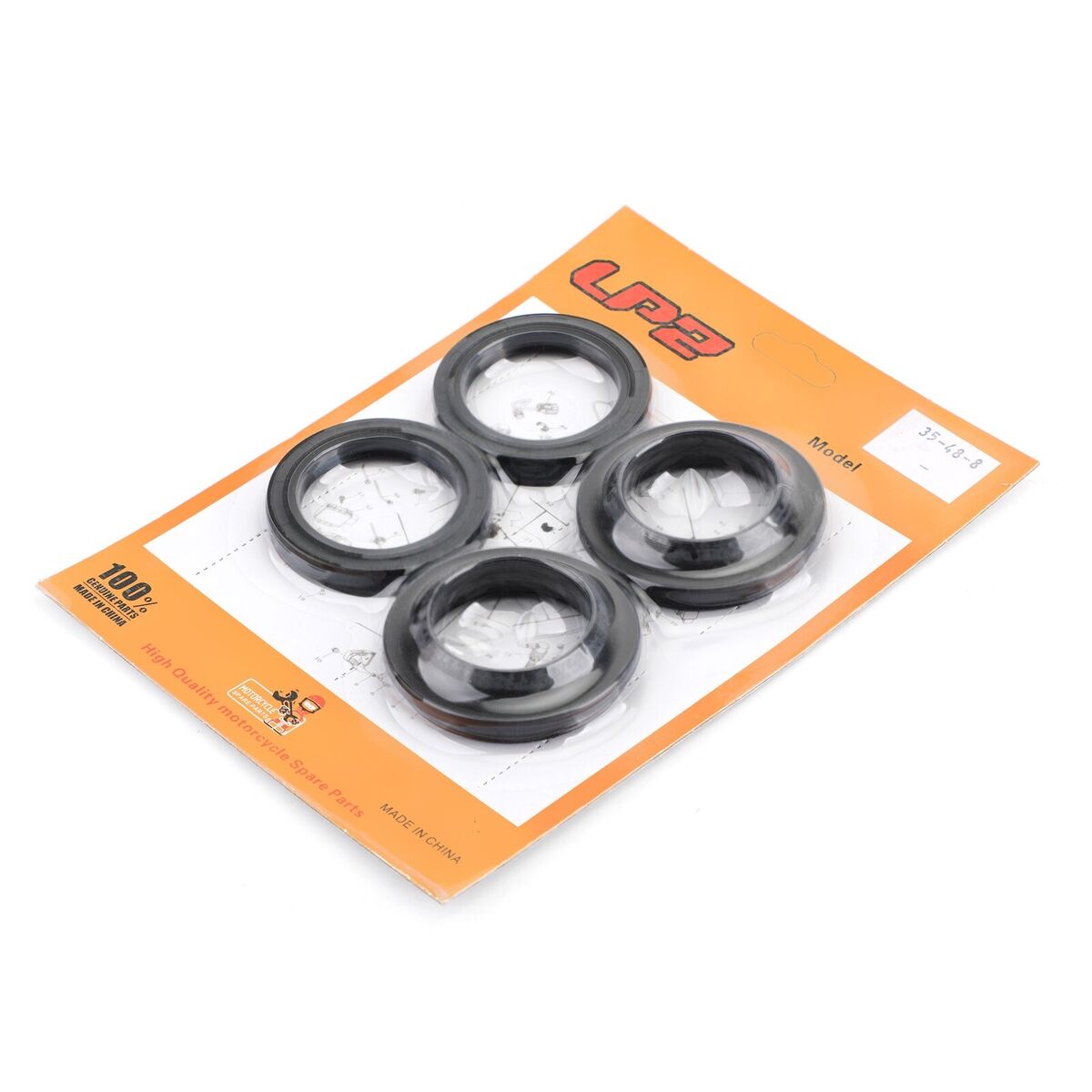 Front Fork Seal Set Oil Dust for Yamaha 125 250 XVS YP 5JX