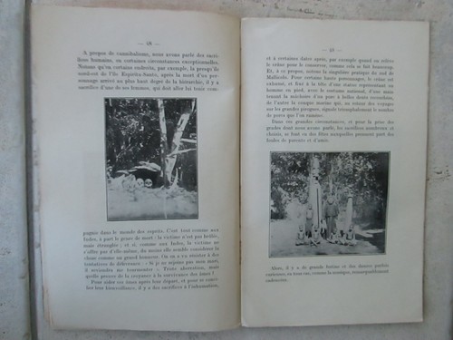 Notes ethnologiques sur les populations indigènes des NOUVELLES-HEBRIDES, 1924. - Picture 9 of 11
