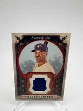 2023 Topps Allen & Ginter - Relics B #AGRB-WME Whit Merrifield (MEM)