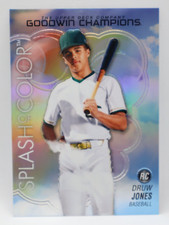 2023 Upper Deck Goodwin Champions Splash of Color Sky Rookie /99 - DRUW JONES