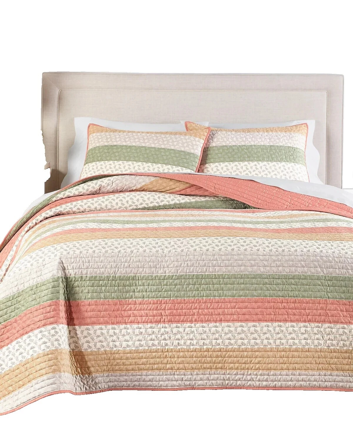 Edredones Multicolor Martha Stewart Rayas, colchas y cobertores para cunas