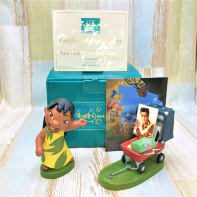 WDCC リロ＆スティッチ Lilo & Stitch WDCC Walt Diseny Classics Collection Lilo And Stitch Lilo