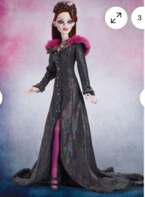 EVANGELINE GHASTLY TONNER BEKLEIDUNG ''Evening Rainbow'' Outfit neu und komplett