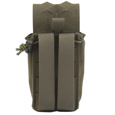 Tactical Hunting MOLLE SPUD Magazine Pouch Radio 5.56/7.62 MAG