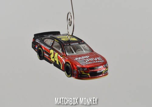 Custom Christmas Ornament 1/64 Jeff Gordon NASCAR AARP JEGS 3M Pepsi Good year - Picture 8 of 12