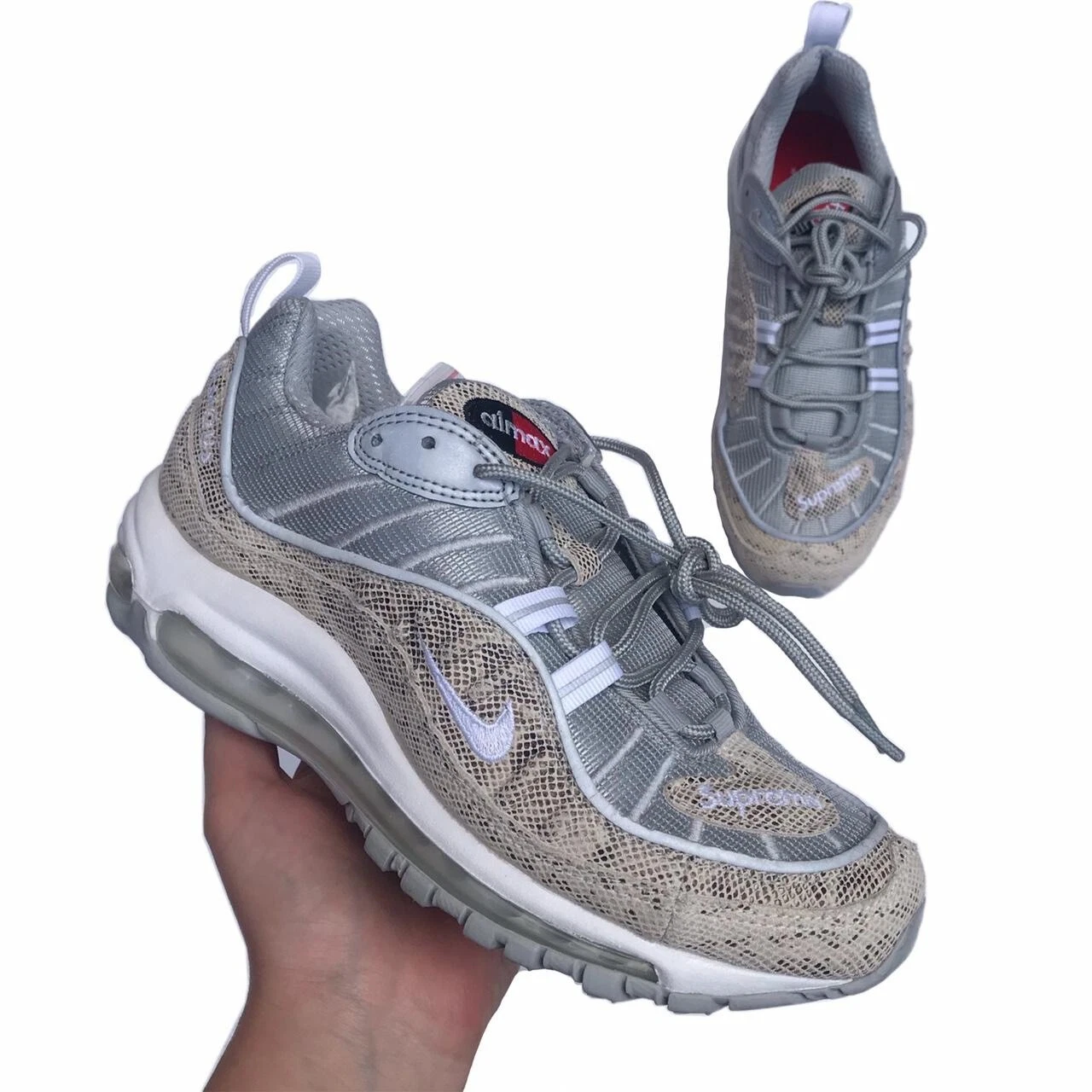 Supreme Nike Airmax 98. UK5.5   100 % authentique 