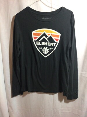 Element CA NY Medium Long Sleeve Women s T Shirt