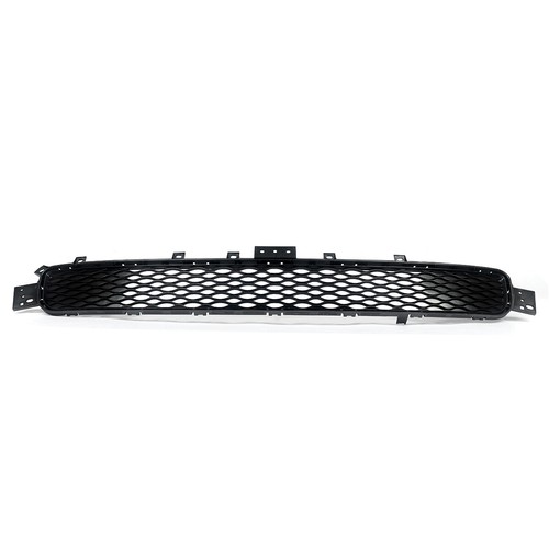 Gloss Black For Infiniti Q50 Base 2014-2017 Front Bumper Lower Grille Mesh Grill - Picture 3 of 13