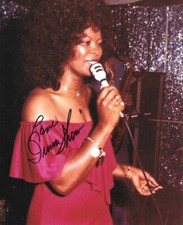 * IRMA THOMAS * signed 8x10 photo * SOUL QUEEN OF NEW ORLEANS * COA * 3
