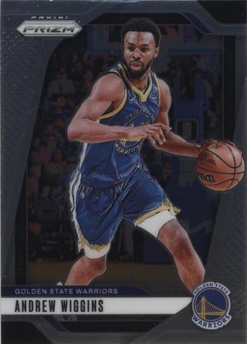 2024-25 Panini Prizm #19 Andrew Wiggins | eBay