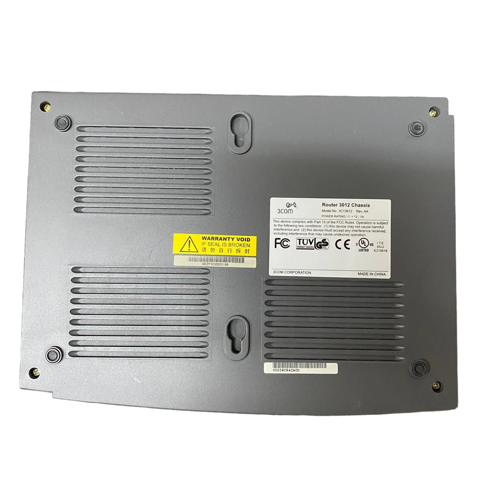 Router 3com 3012 solo unidad Foto 2 de 4