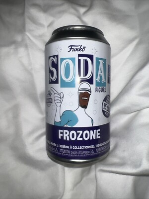 New Funko Soda Frozone D23 Expo 2022