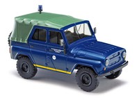 Busch 1:87 / 52110 Uaz 469 Thw Cottbus