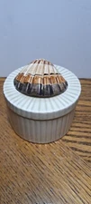 FITZ&FLOYD SEASHELL TRINKET BOX