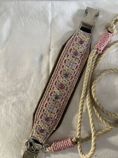 Hundehalsband sehr Exklusiv mit Leine