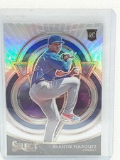 Brailyn Marquez 2021 Select Baseball Phenomenon SILVER PRIZM Chicago Cubs